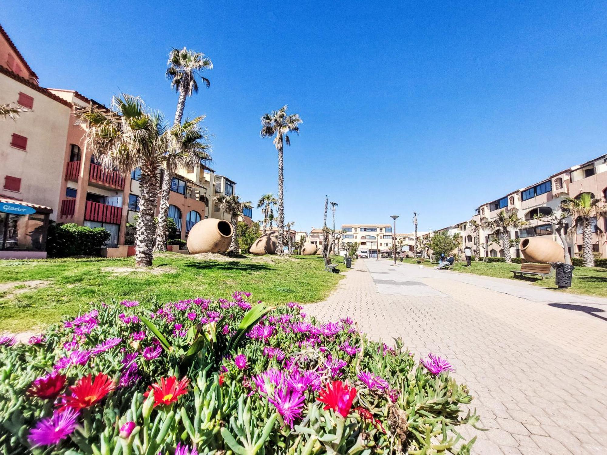 Holiday Home Les Jardins Du Barcares-1 By Interhome Ле Баркарес Экстерьер фото