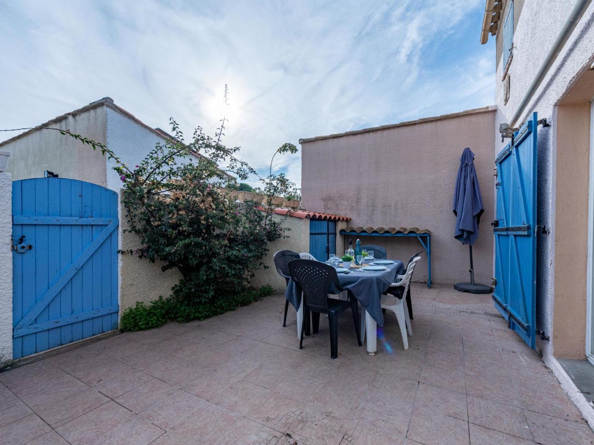 Holiday Home Les Jardins Du Barcares-1 By Interhome Ле Баркарес Экстерьер фото