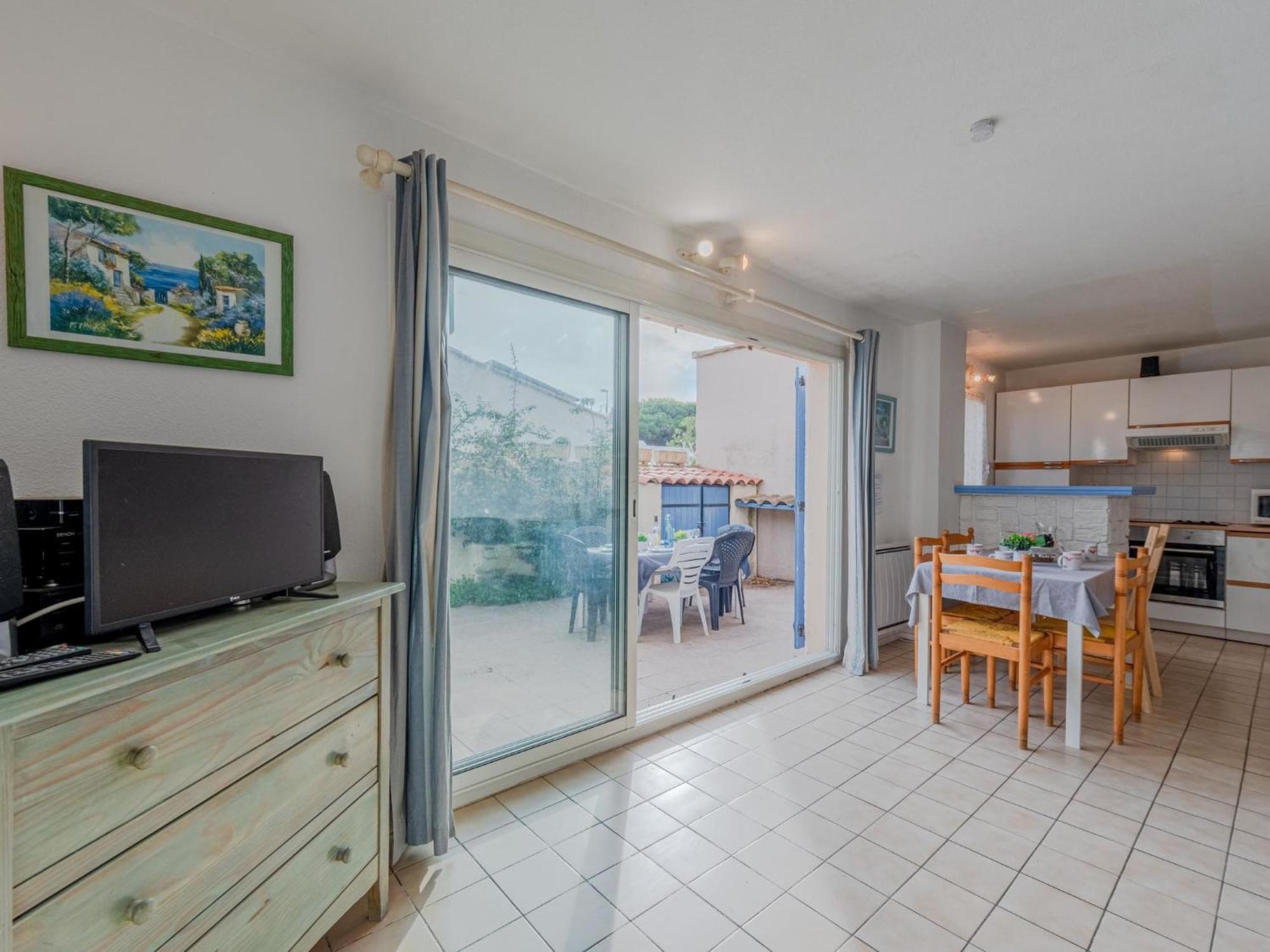 Holiday Home Les Jardins Du Barcares-1 By Interhome Ле Баркарес Экстерьер фото
