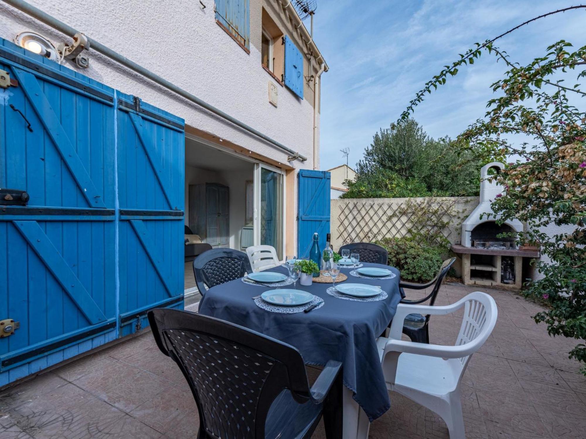 Holiday Home Les Jardins Du Barcares-1 By Interhome Ле Баркарес Экстерьер фото