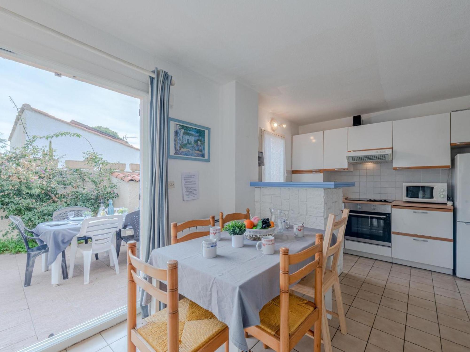 Holiday Home Les Jardins Du Barcares-1 By Interhome Ле Баркарес Экстерьер фото